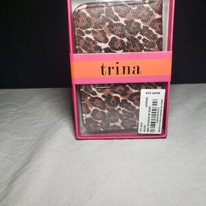 Trina Turk small zip around wallet